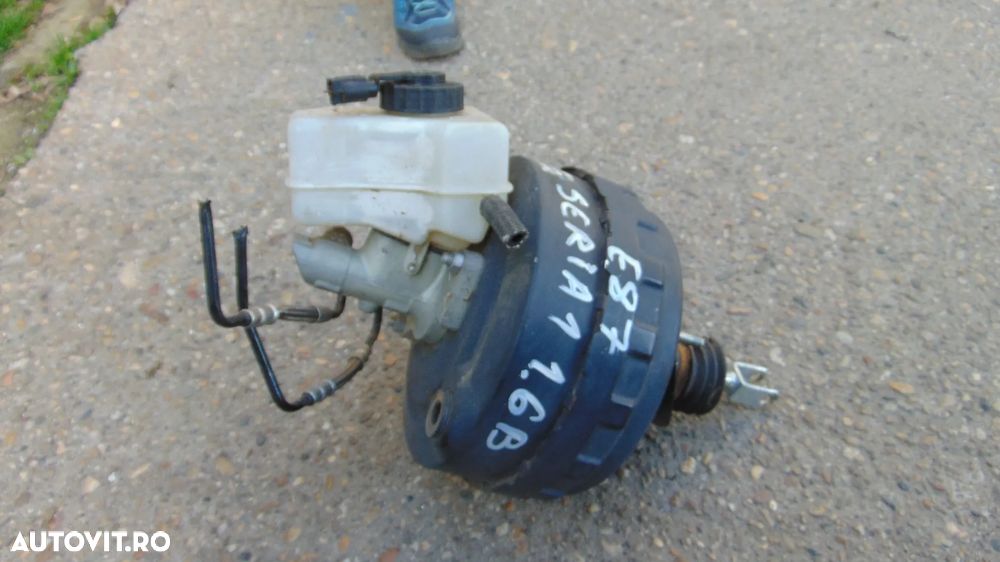 Tulumba frana cu pompa servo frana BMW seria 1,1.6 benzina E87,E81, COD 29675197604D - 4