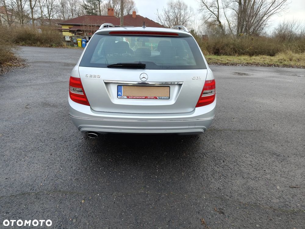 Mercedes-Benz Klasa C 220 CDI 7G-TRONIC Avantgarde Edition - 7