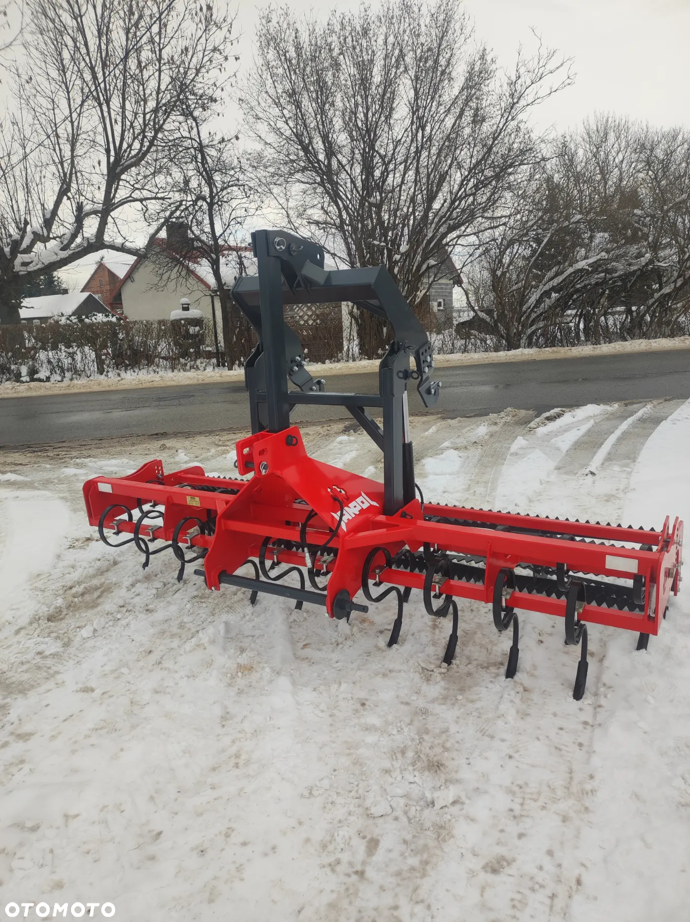 Agregat uprawowo-siewny LEKKI / hydropak / 2rzędy zębów/ JANPOL struna/rura TRANSPORT od ręki - 8
