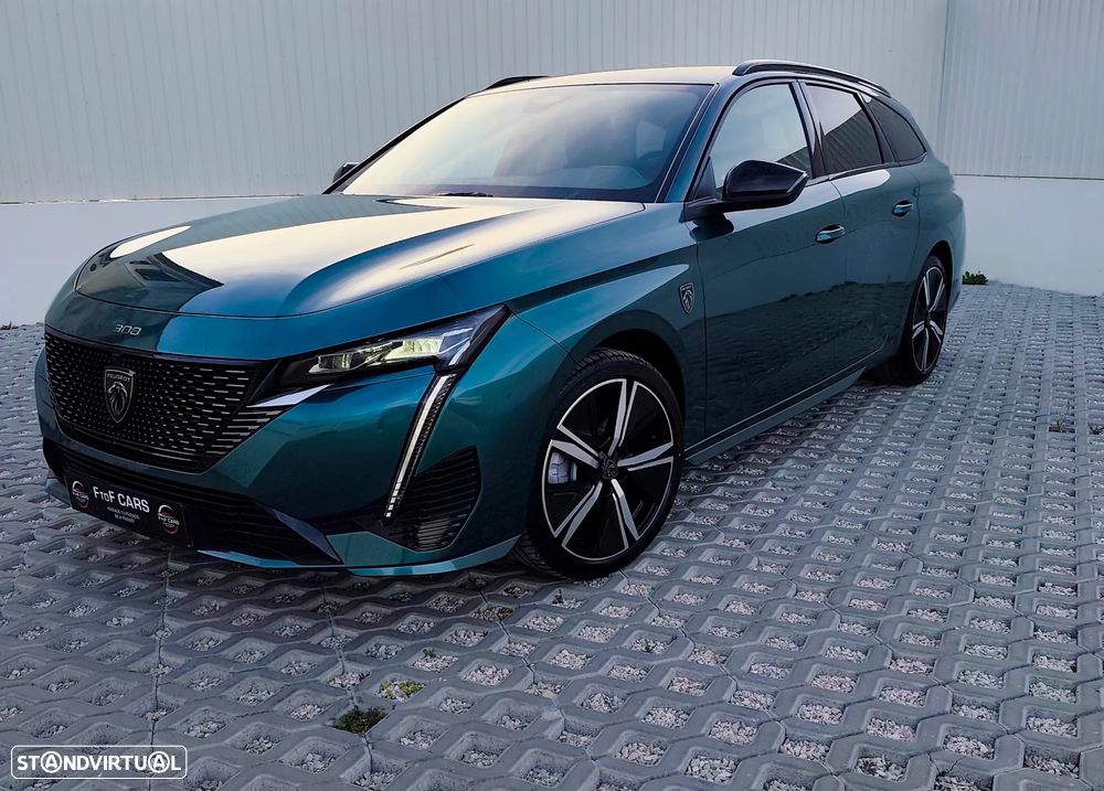 Peugeot 308 PureTech 130 GPF EAT8 Stop & Start GT - 1