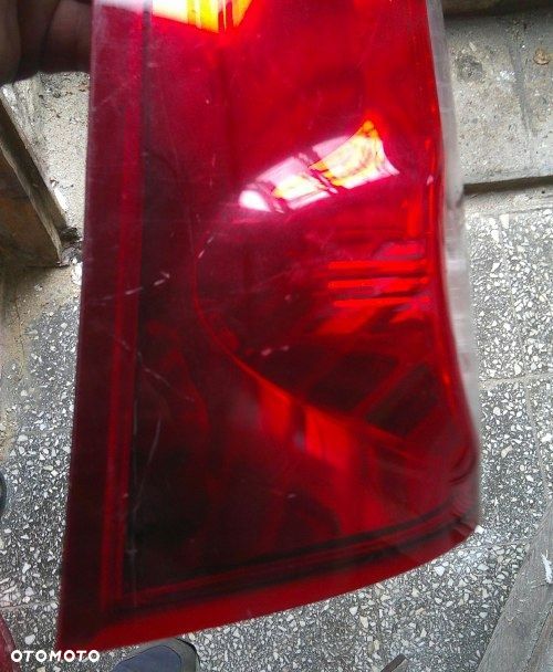 DACIA LOGAN MCV I (2007-2012) LEWA TYLNA LAMPA EUROPA 8200864612 - 3