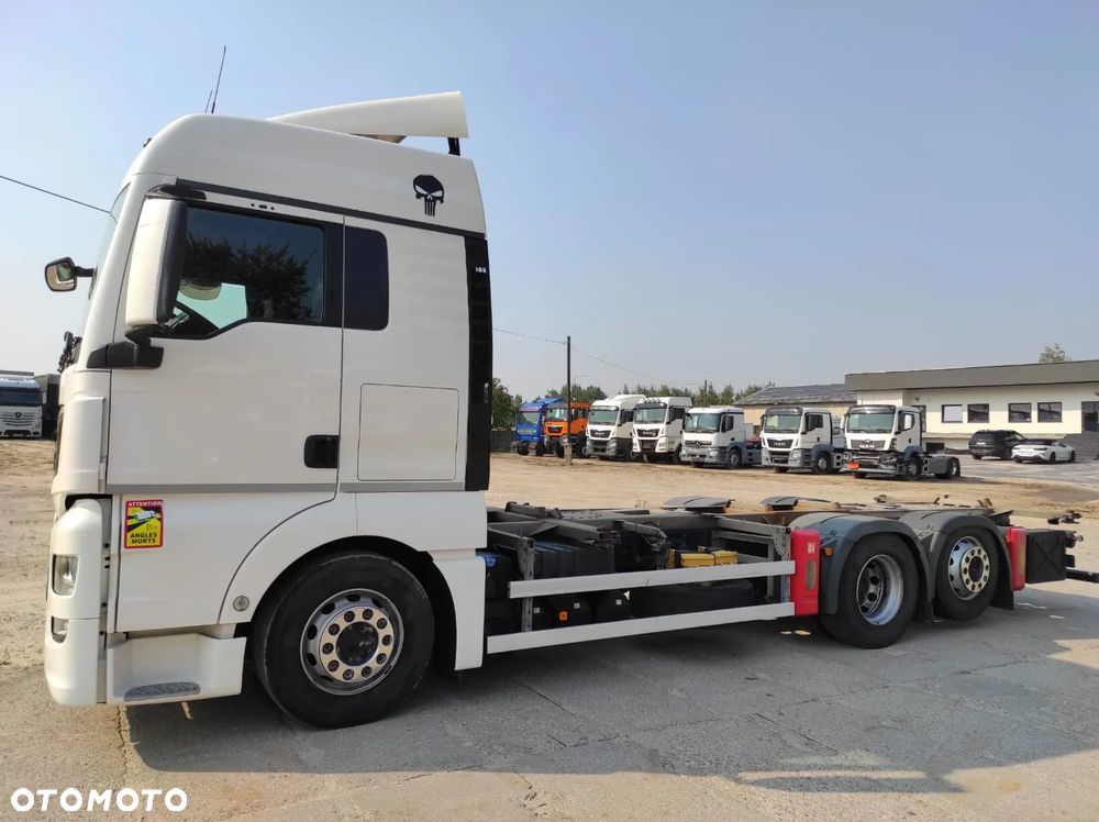 MAN TGX 26.430 ROK PROD. 2019 RETARDER BDF - 4
