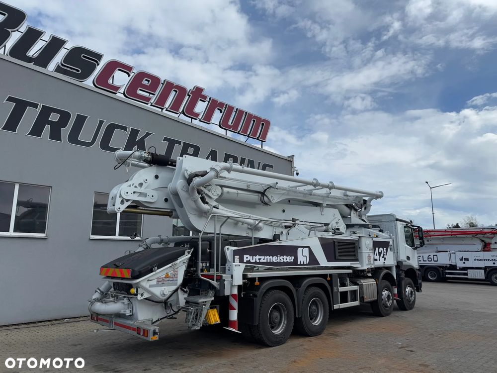 Mercedes-Benz Arocs 3740 Putzmeister 42-5.16H / Nowy / Niemiecki / Gwarancja - 8