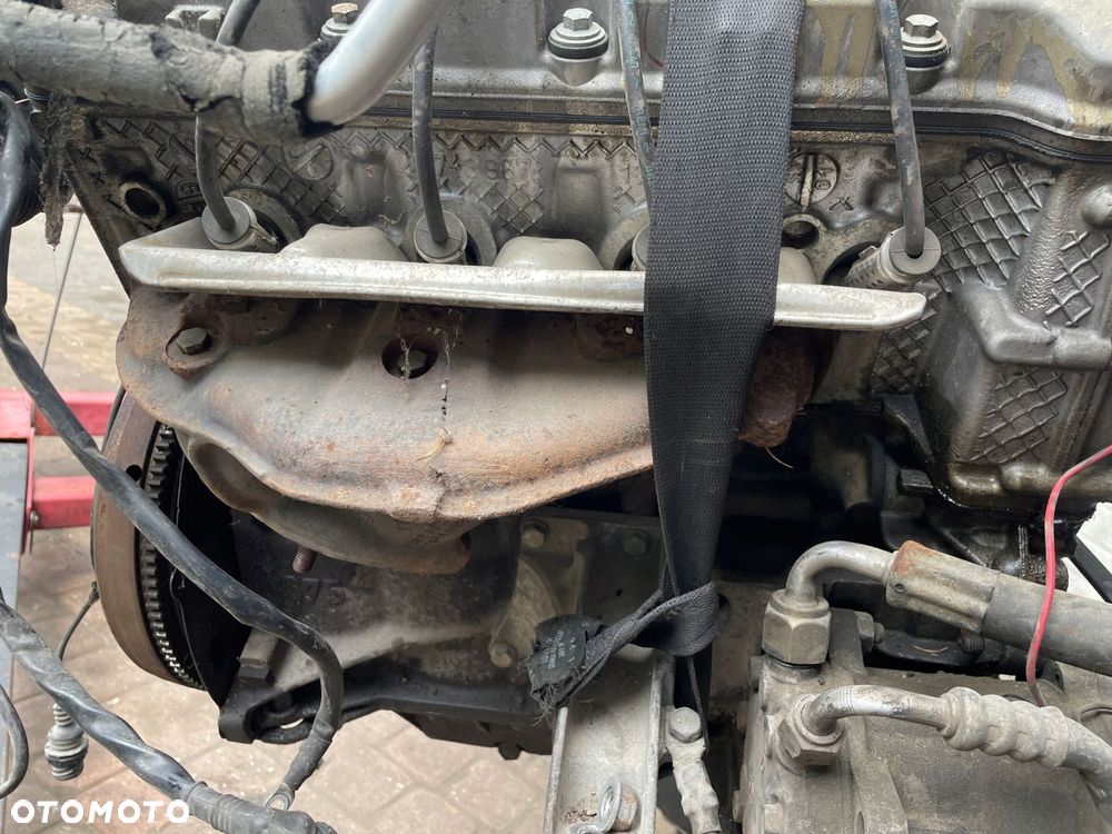 silnik bmw e36 1.8 i m43 ładny stan z cabrio - 3