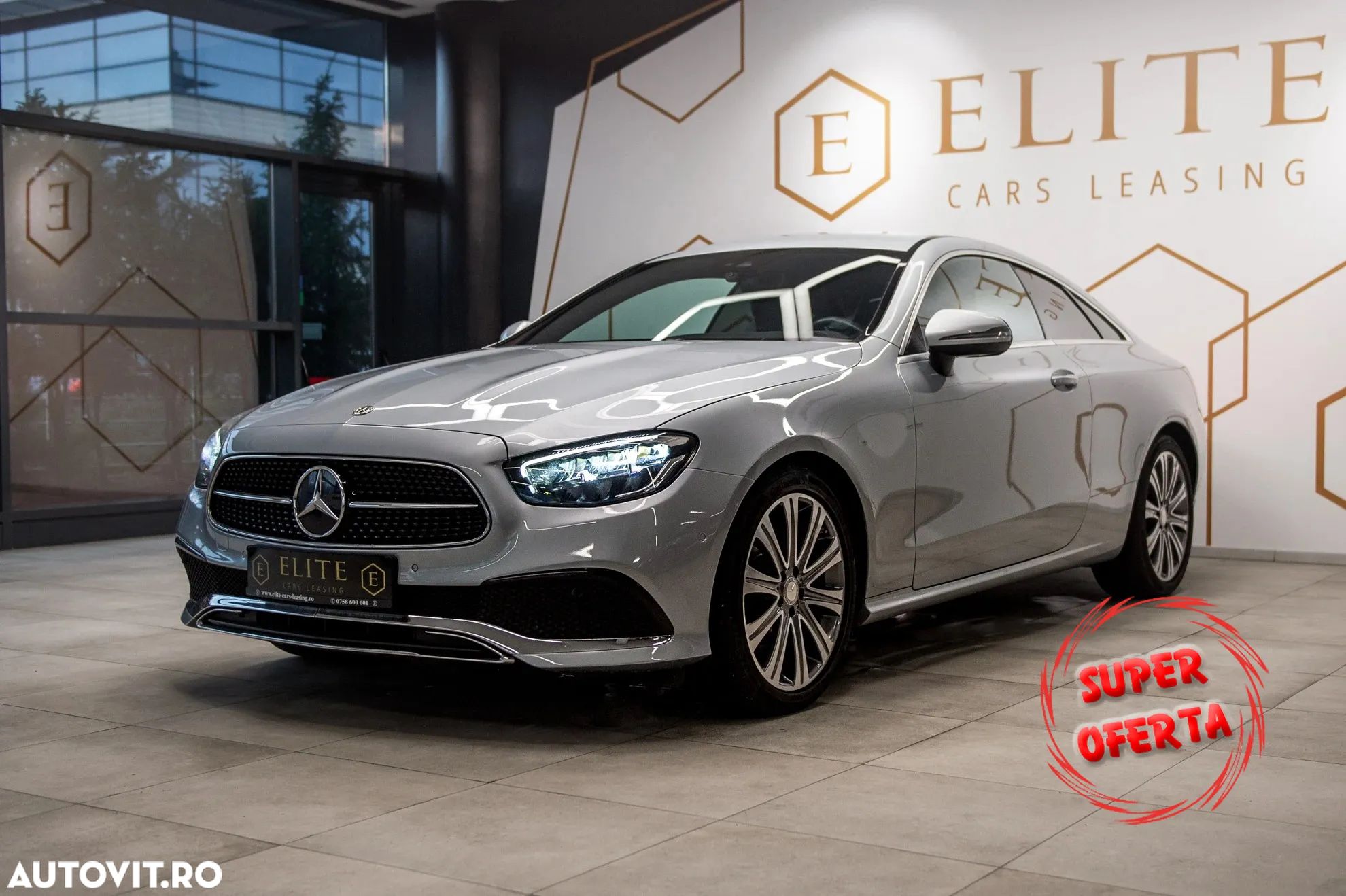 Mercedes-Benz E 220 d 9G-TRONIC Avantgarde - 1