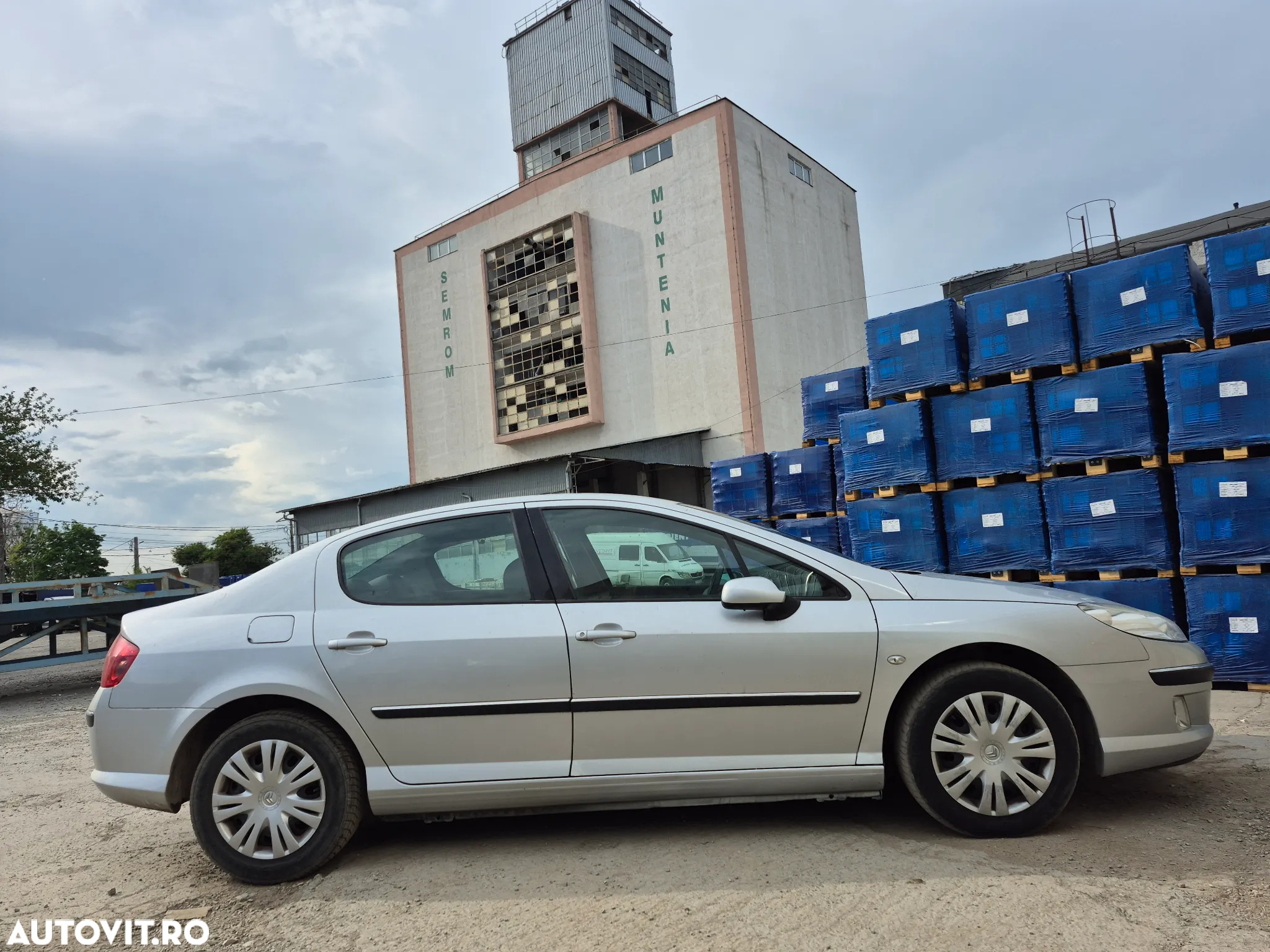 Peugeot 407 HDi 135 Automatik JBL - 34