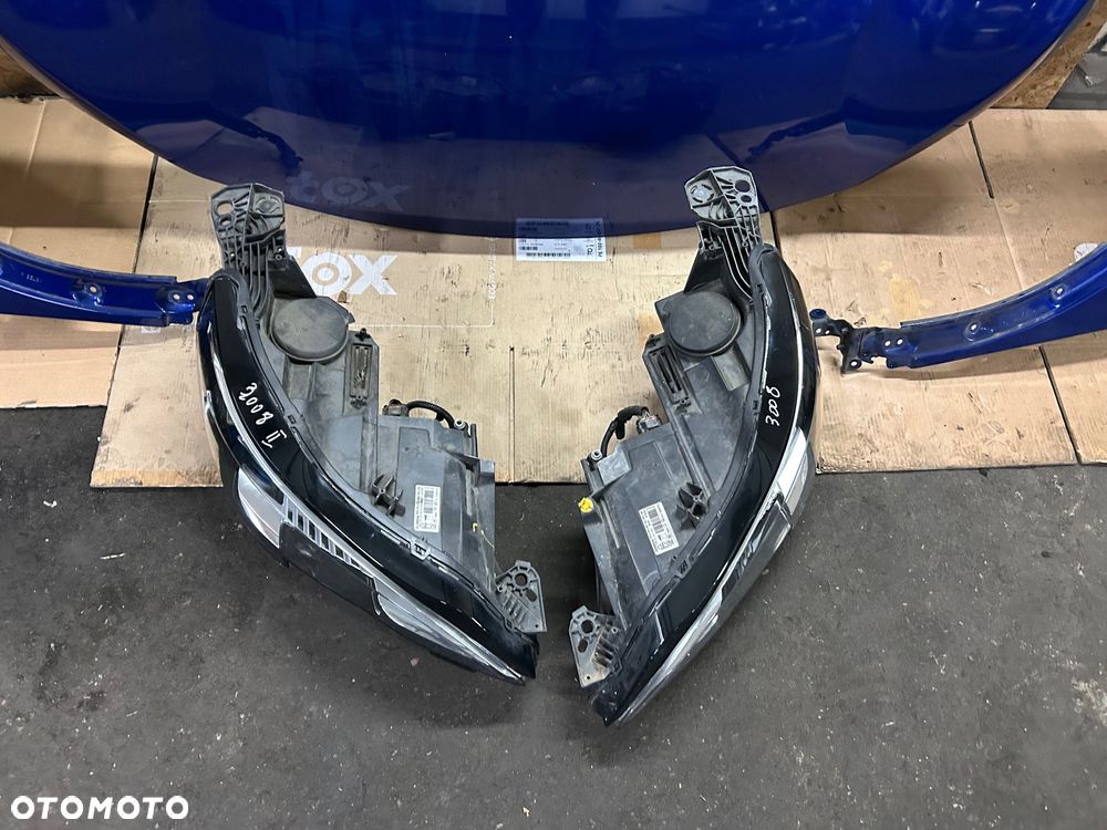 Peugeot 3008 II maska lampa lewa prawa błotnik prawy lewy EEGD - 2