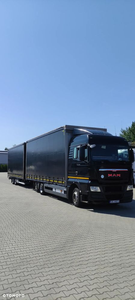 MAN TGX - 1