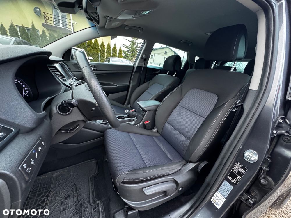 Hyundai Tucson blue 1.6 GDi 2WD Advantage - 36