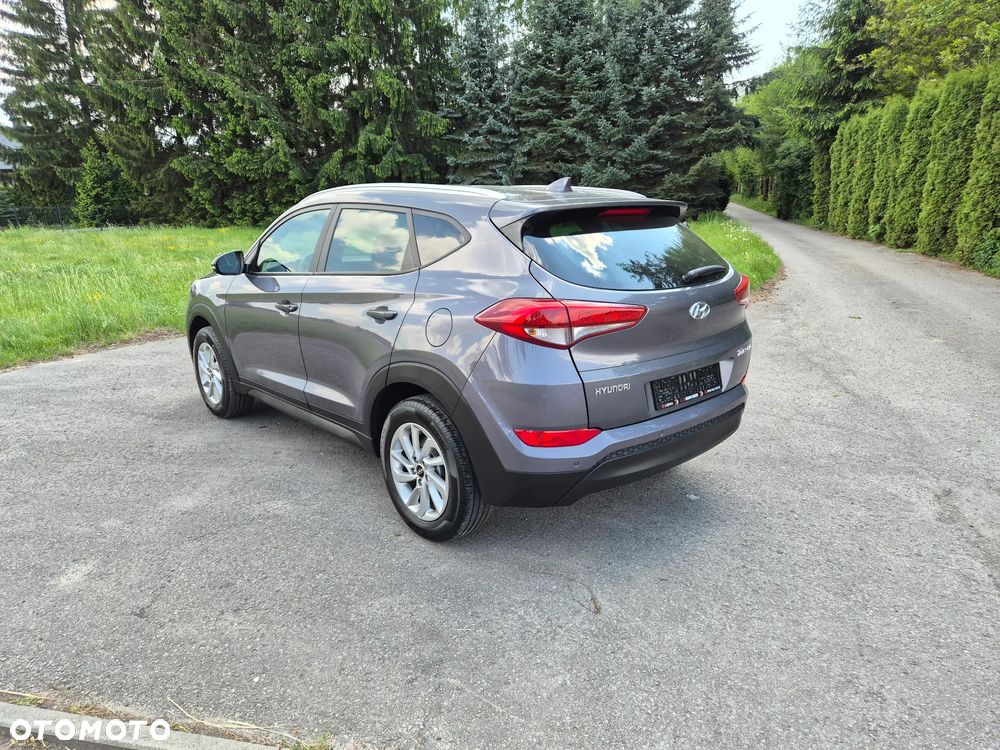 Hyundai Tucson blue 1.6 GDi 2WD Advantage - 16