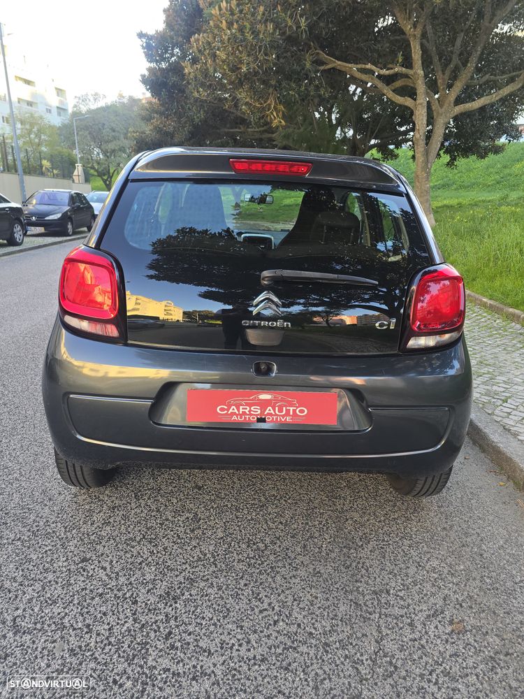 Citroën C1 1.0 VTi Shine ETG - 8
