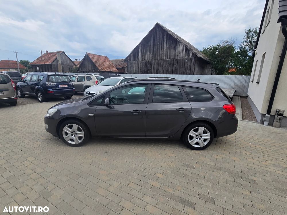 Opel Astra 1.4 Turbo ECOTEC 150 Edition - 10