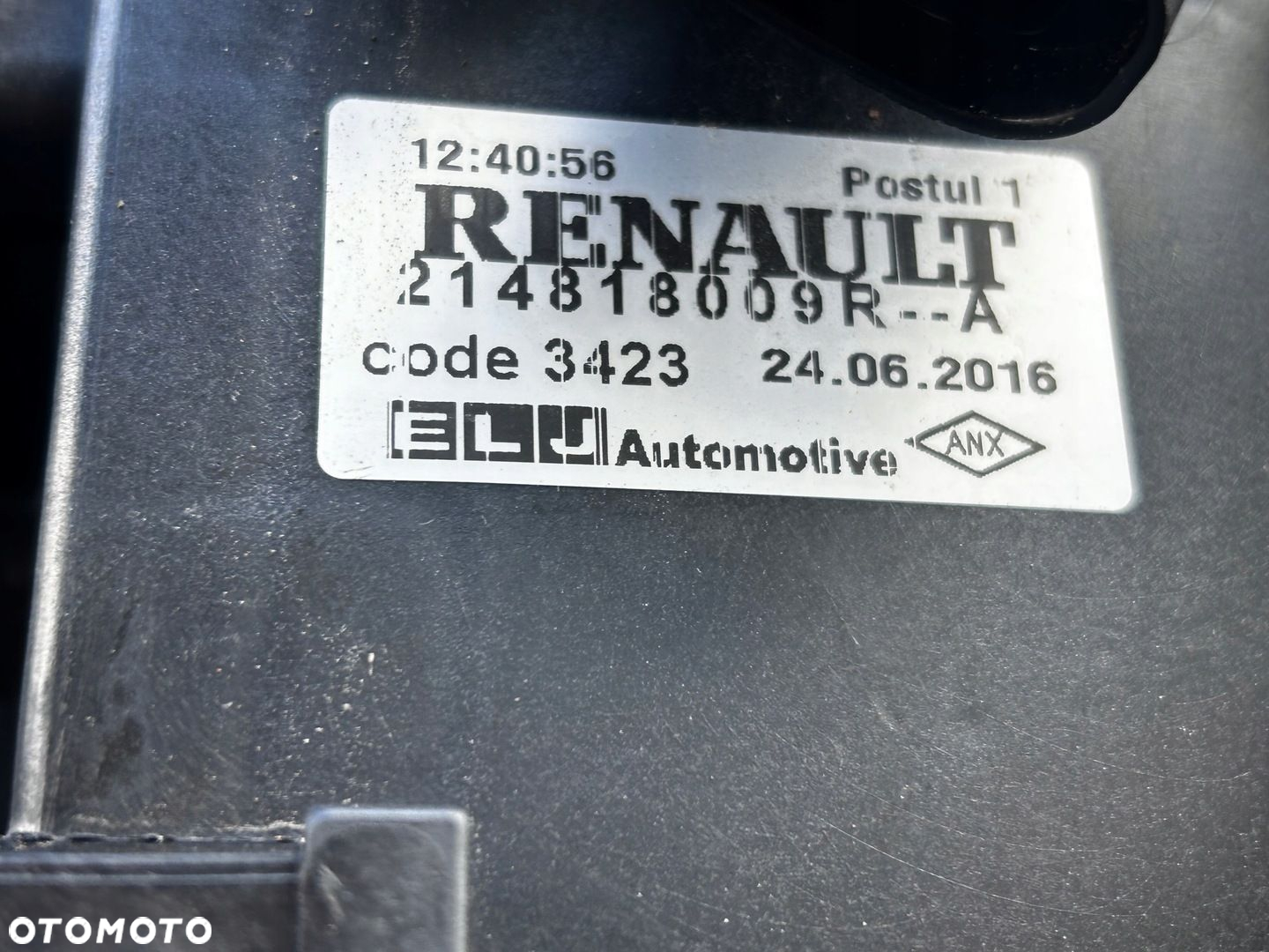 ZESTAW CHŁODNICY RENAULT CLIO V 214818009R - 4