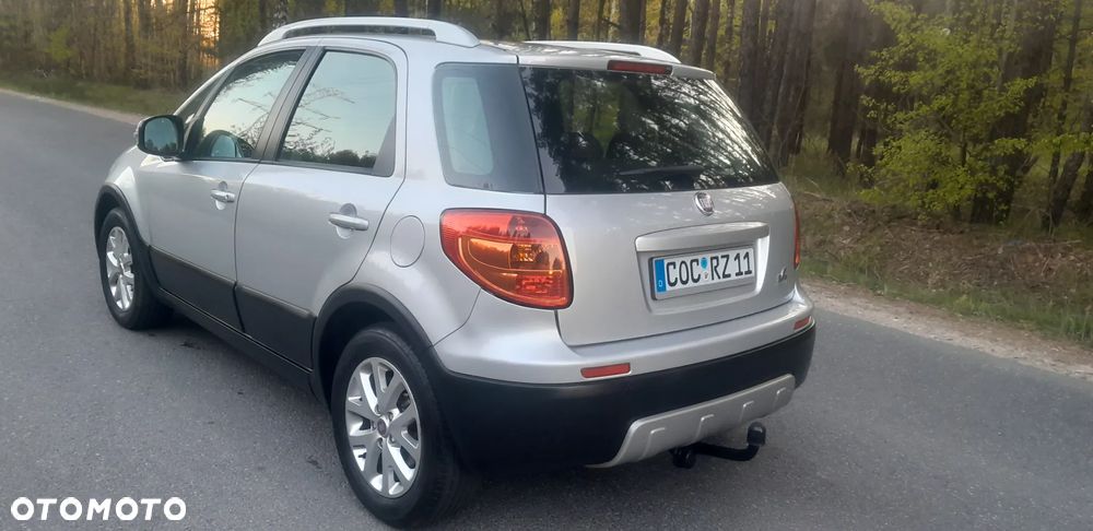 Fiat Sedici 1.6 16V 4x2 Dynamic - 10
