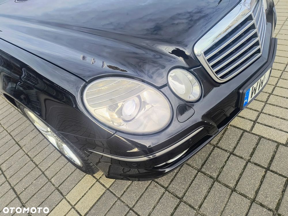 Mercedes-Benz Klasa E - 9