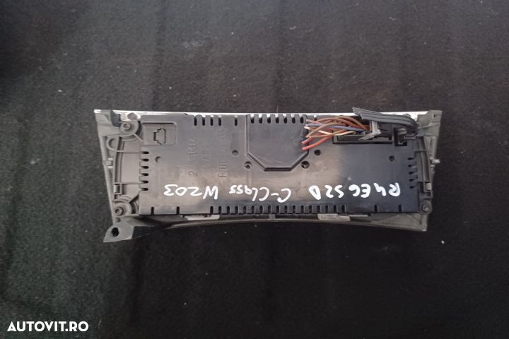 Comanda clima A2038301785 9140010525 A2038301785 9140010525 Mercedes- - 2