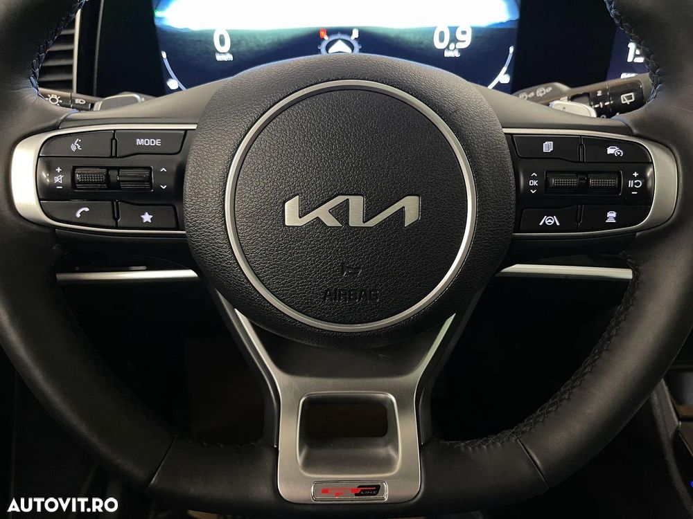 Kia Sportage 1.6 T-GDI HEV 6AT 4x2 GT Line - 25