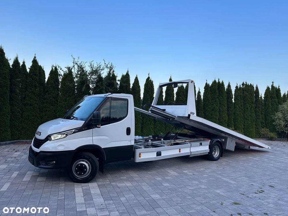 Iveco DAILY / 72-180 / HYDRAULICZNA ZABUDOWA / 42 TYS.KM. / LAWETA / - 4