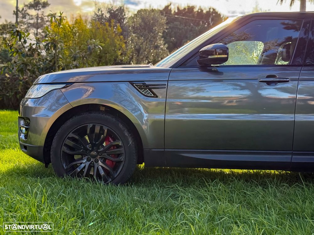 Land Rover Range Rover Sport 4.4 SDV8 HSE Dynamic - 8