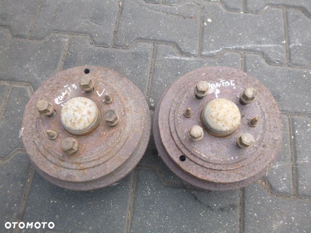 PIASTA PIASTY TYŁ NA PRZYCZEPKĘ KOMPLET FIAT 4X98 - 12