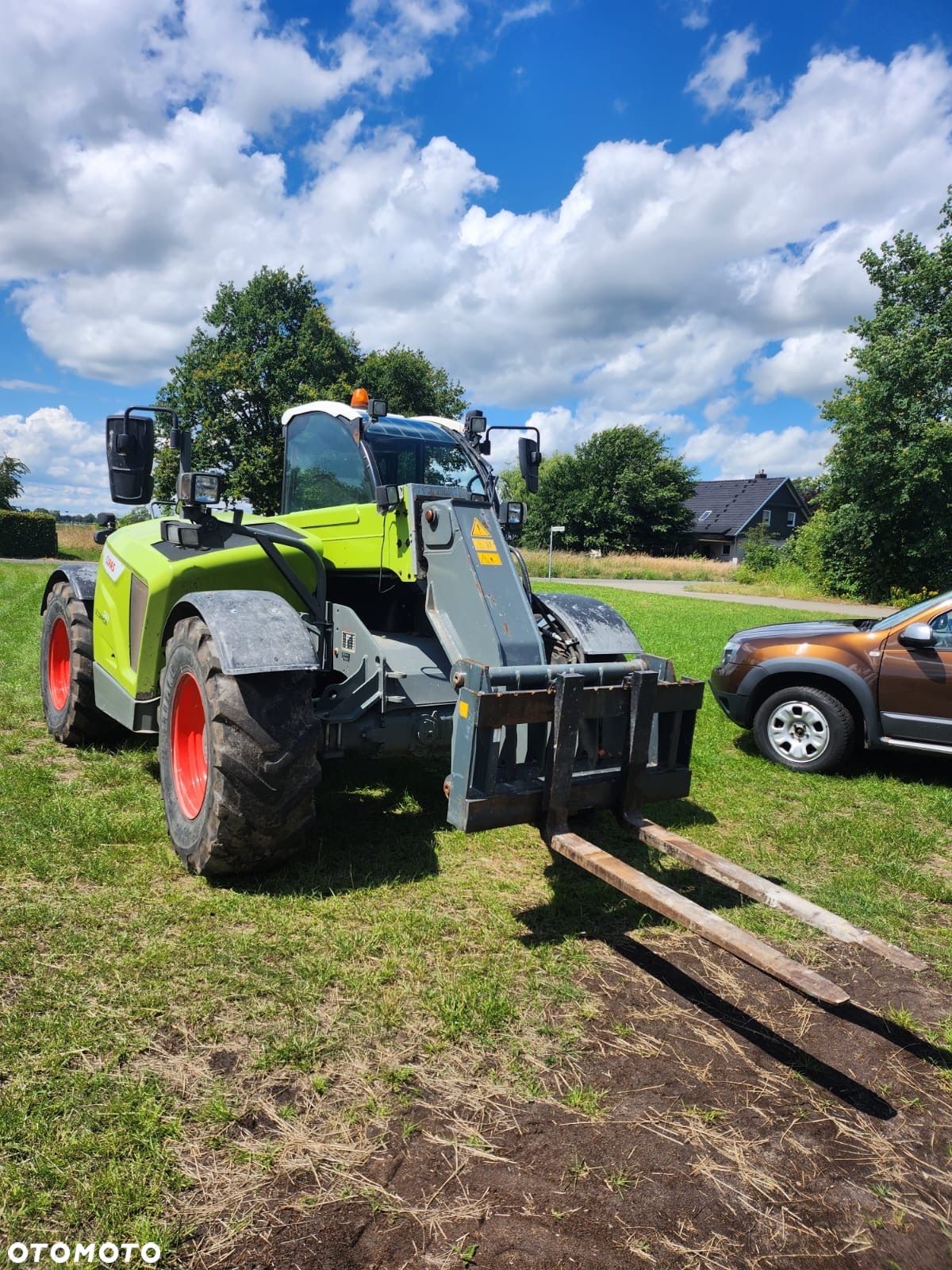 Claas 741 Scorpion - 1