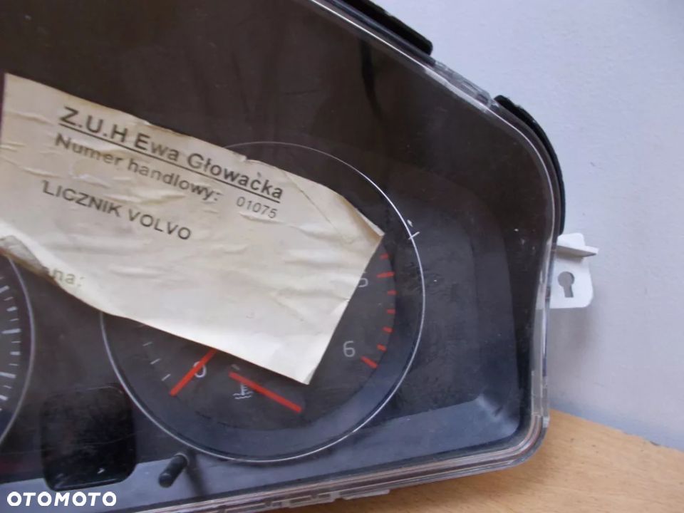 Licznik zegary Volvo S40 V50 C30 C70 diesel EU - 3