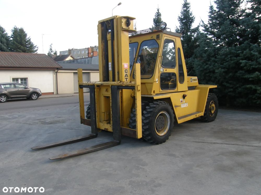 Caterpillar V300B 2300h 14000kg wózek widłowy z Niemiec - 2