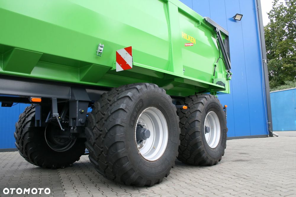 HILKEN MKR 6500, koła 560/60R22,5 - 5