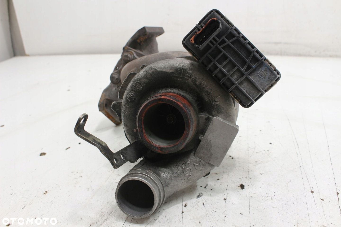 MERCEDES CLS ML 3.0 CDI V6 TURBOSPRĘŻARKA NASTAWNIK A6420900280 - 2