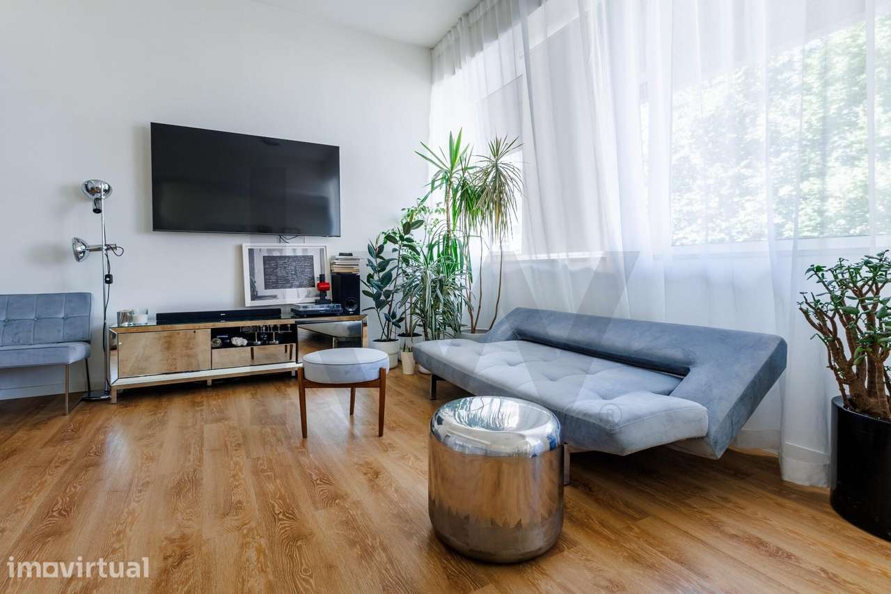 Espaço, Luz e Sofisticação! Descubra este T2+1 surpreendente no Areeir - Grande imagem: 5/27
