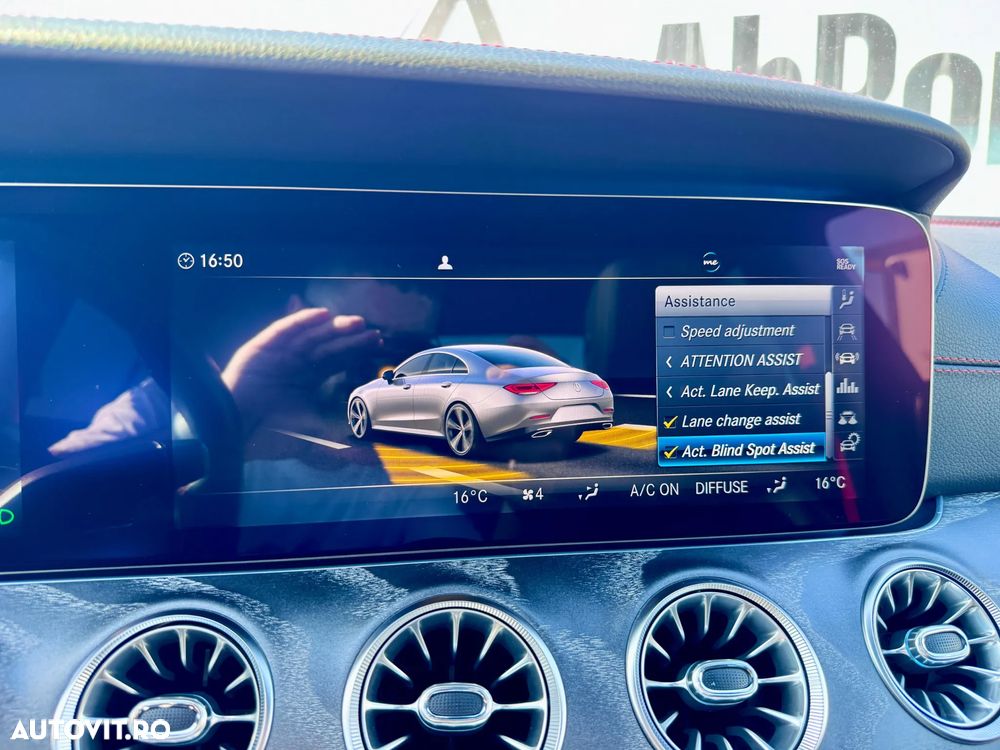 Mercedes-Benz CLS 53 AMG 4Matic AMG Speedshift 9G-TRONIC - 20