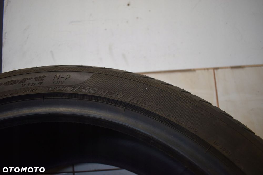 R21 295/35 Yokohama Advan Sport V105 SUV N-2 Wysyłka gratis! - 5