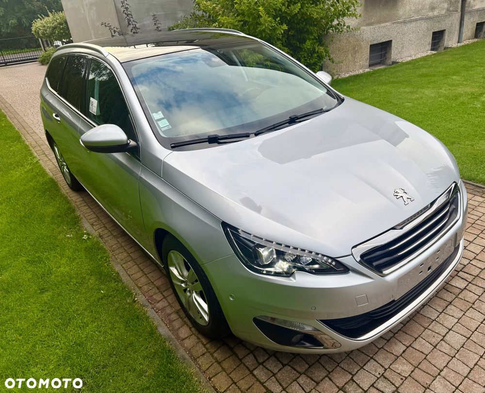 Peugeot 308 BlueHDi FAP 120 EAT6 Stop & Start Allure - 5