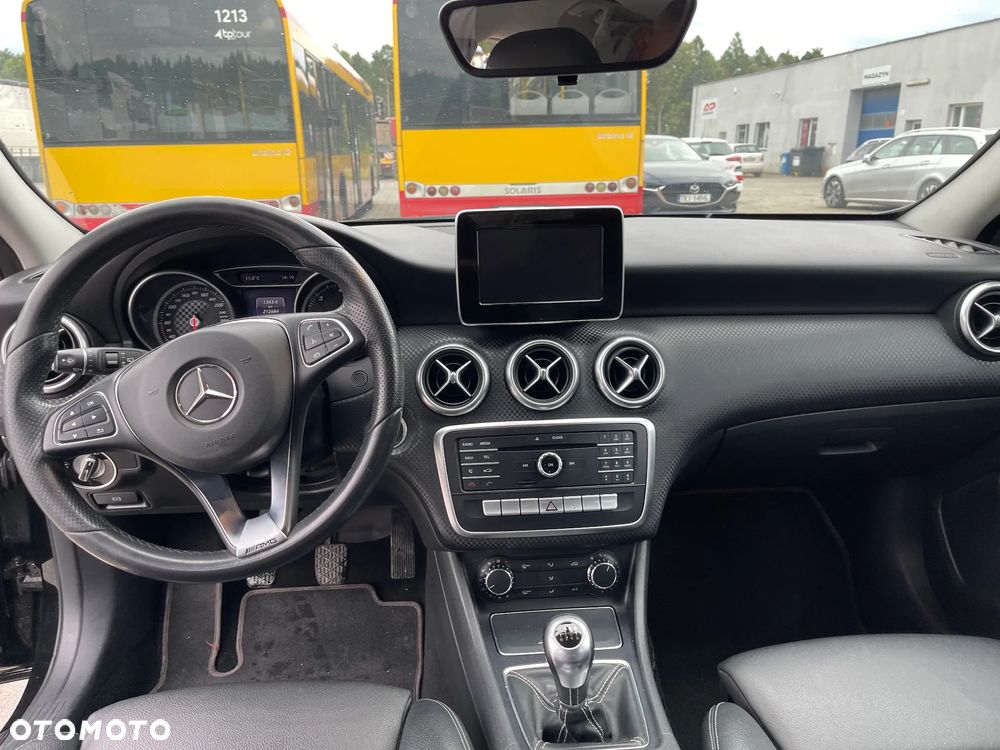 Mercedes-Benz Klasa A 180 d - 8