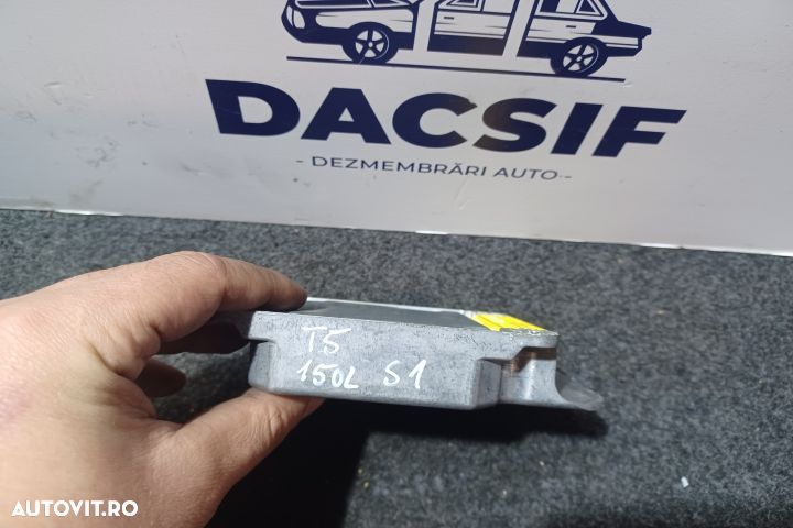 Calculator airbag 1C0909605A Volkswagen VW Transporter T5 [2003 - 200 - 2