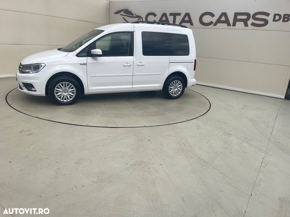 Volkswagen Caddy 2.0 TDI (5-Si.) Comfortline - 6