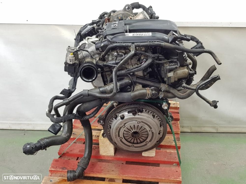 MOTOR COMPLETO VOLKSWAGEN GOLF VI CABRIOLET 51703.2011 REF. CBZB - 1