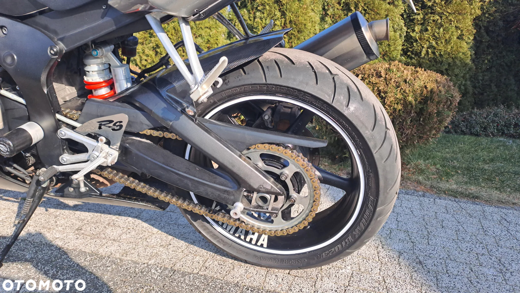 Yamaha R6 - 29