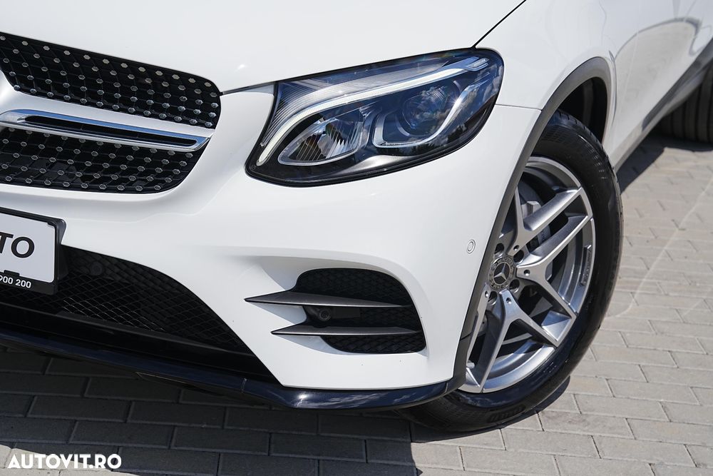 Mercedes-Benz GLC Coupe 220 d 4Matic 9G-TRONIC AMG Line - 26