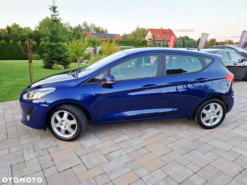 Ford Fiesta 1.1 COOL&CONNECT - 9