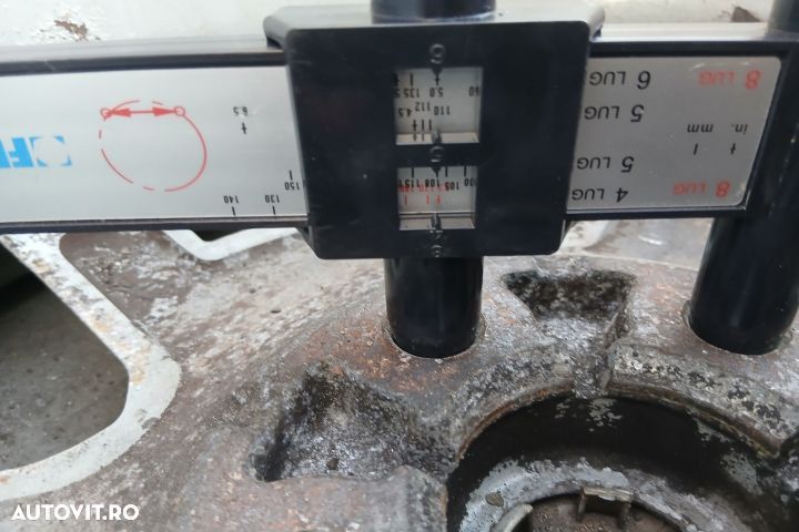 Jante aliaj cu anvelope 17 - set 235/65 R17 71/2X17CH 6H52-1007-CB 23 - 7