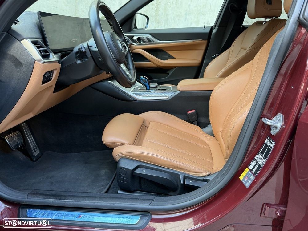 BMW i4 eDrive40 Pack Desportivo M - 12