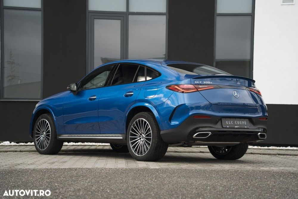 Mercedes-Benz GLC Coupe - 3