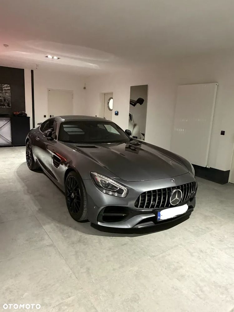Mercedes-Benz AMG GT Speedshift 7G-DCT - 1