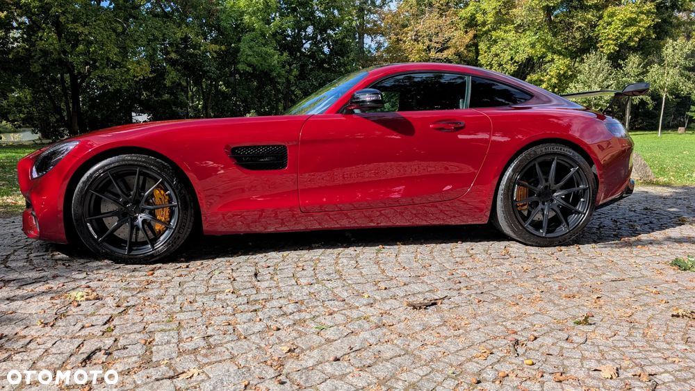 Mercedes-Benz AMG GT C - 8