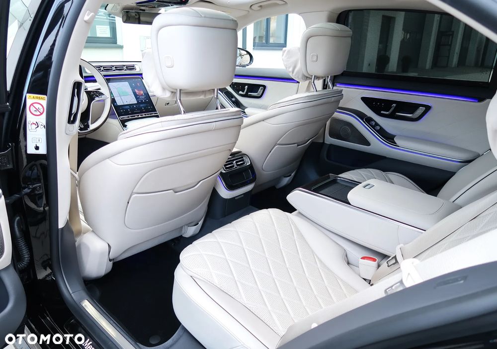 Mercedes-Benz Klasa S 500 4-Matic L AMG Line 9G-TRONIC - 35