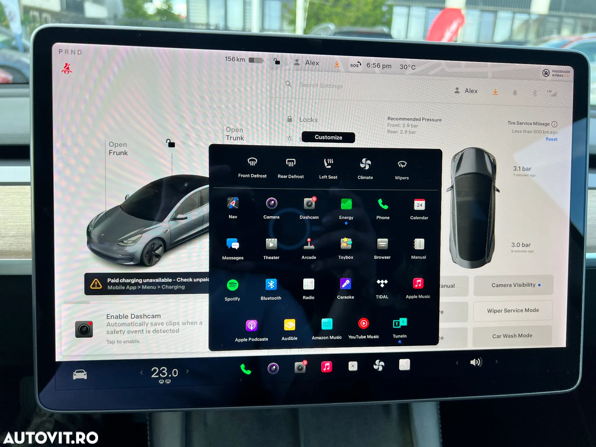 Tesla Model 3 Standard Reichweite Plus Hinterradantrieb - 27