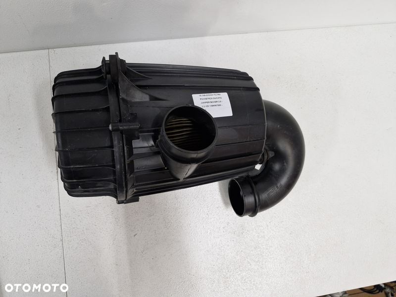 fiat ducato 2.0 jtd  jumper boxer 3.0 hdi obudowa filtra powietrza  1399867080 - 2