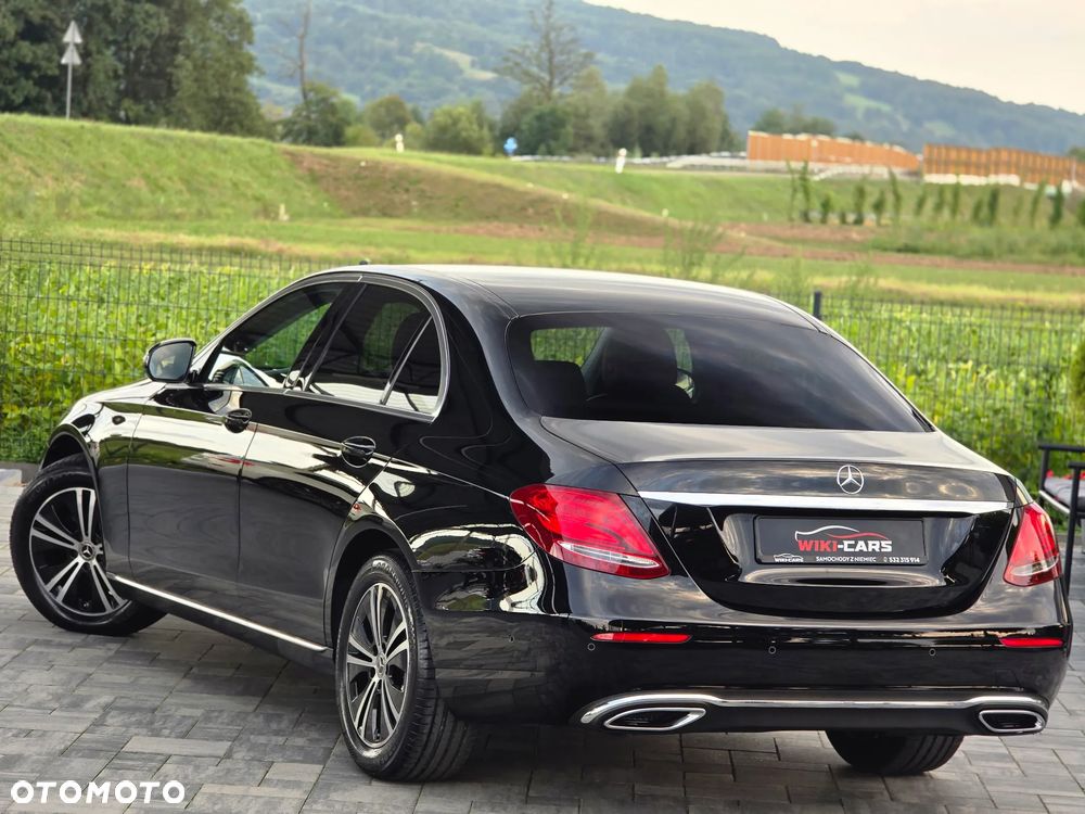 Mercedes-Benz Klasa E 200 d 9G-TRONIC Avantgarde - 13