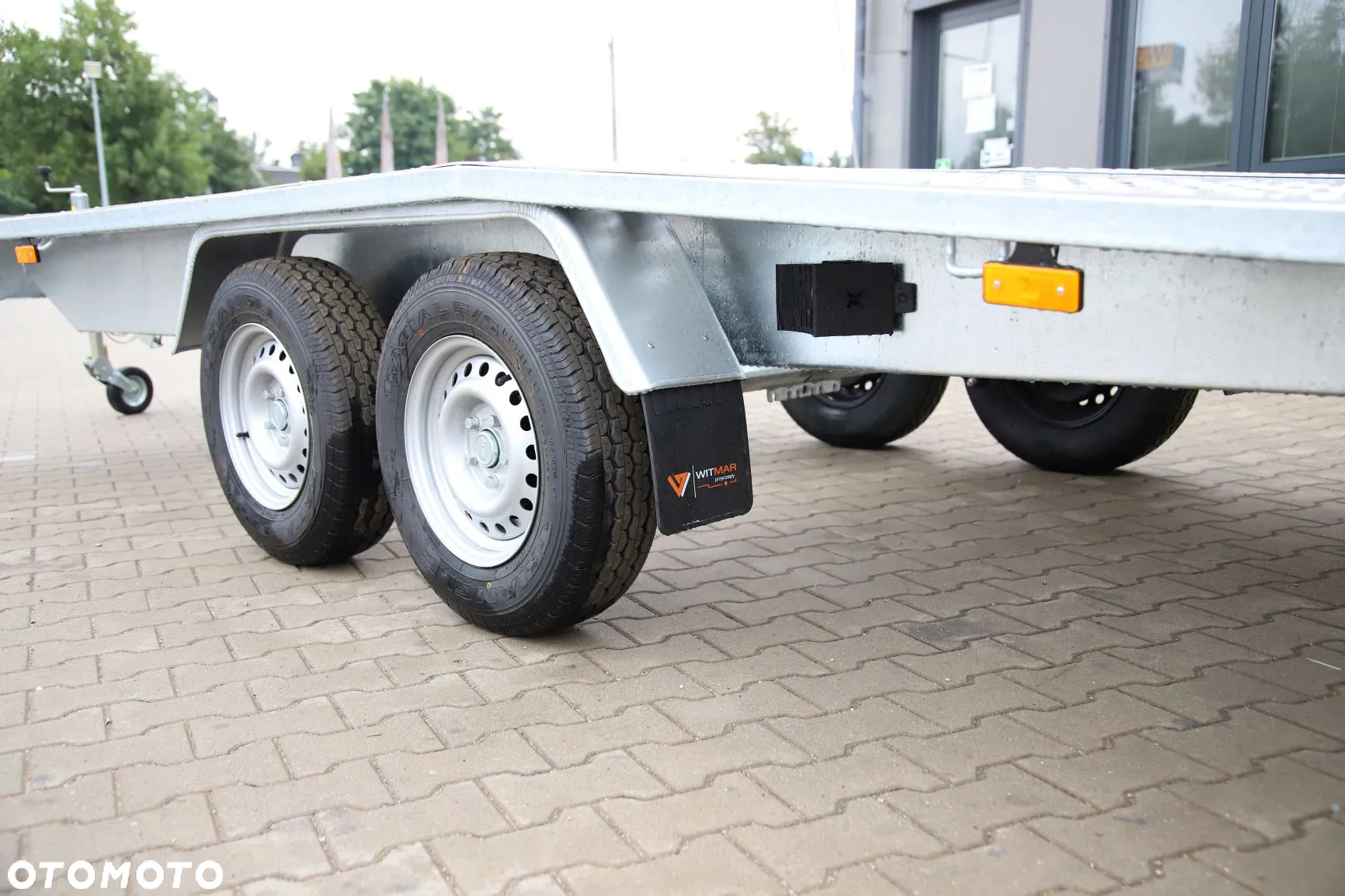 Niewiadów JUPITER 5 X 2,1 DMC 3500 KG KOŁA 14C - 6
